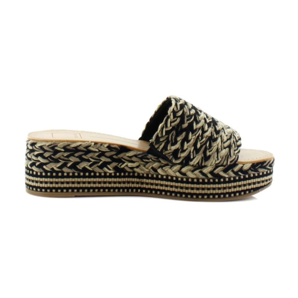 Dolce Vita Pazli Black Multi Woven - Picture 8 of 8
